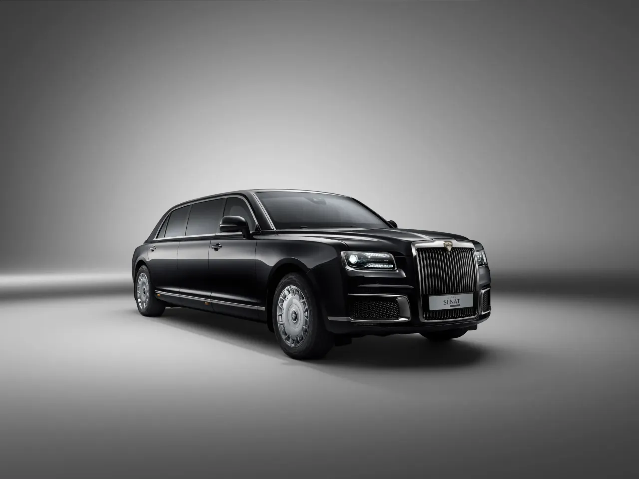 Aurus Senat Limousine — фото 6 из 6