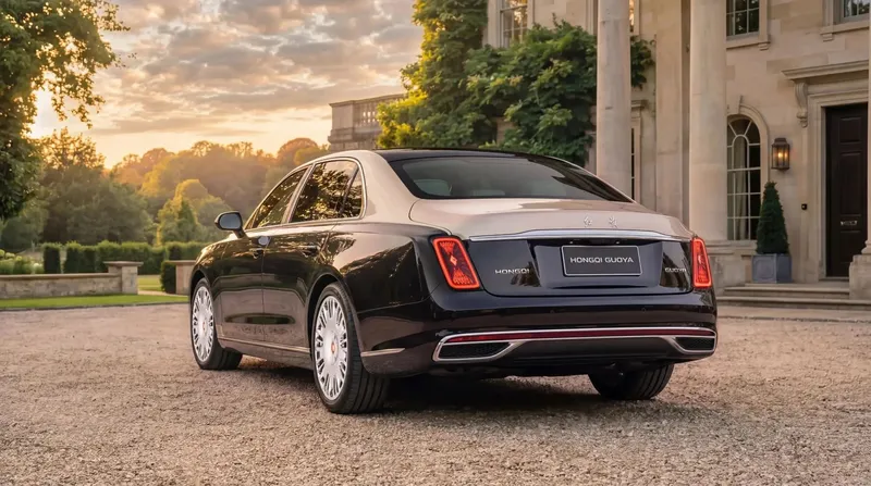 Hongqi Guoya — фото 1 из 2